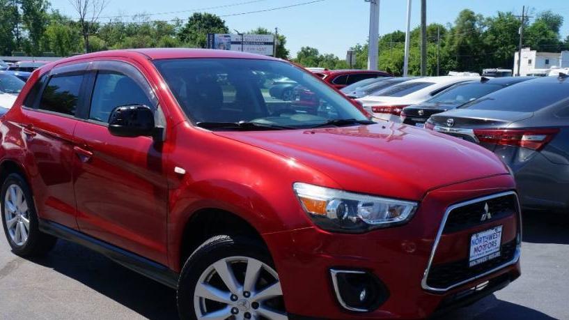 MITSUBISHI OUTLANDER SPORT 2015 4A4AR3AU8FE003021 image